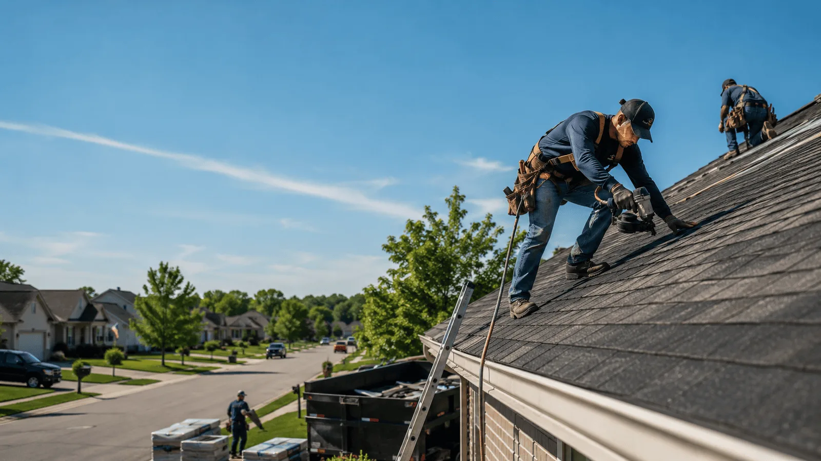 Roof Inspection in Republic, WA